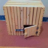 قفس چوبی حیوان خانگی