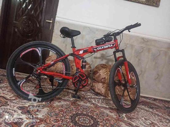 دوچرخه المپیا در گروه خرید و فروش ورزش فرهنگ فراغت در سیستان و بلوچستان در شیپور-عکس1