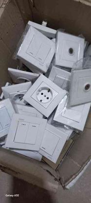 مقدار کلید پریز و سایر لوازم برق کشی در گروه خرید و فروش لوازم الکترونیکی در لرستان در شیپور-عکس1