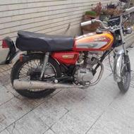 موتورسیکلت هوندا 125