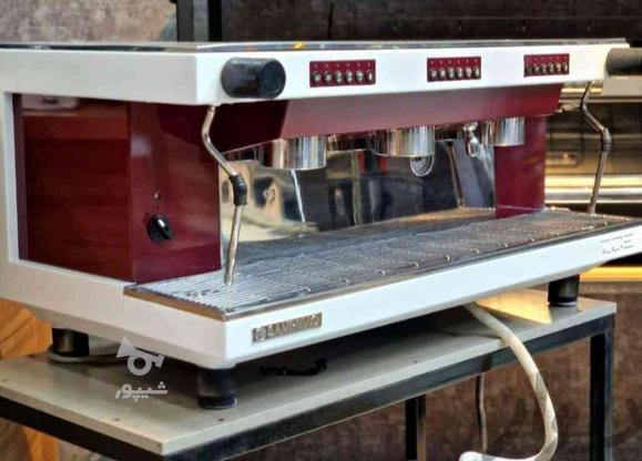 دستگاه اسپرسو قهوه ساز سن رمو در گروه خرید و فروش صنعتی، اداری و تجاری در فارس در شیپور-عکس1
