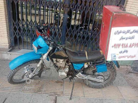 موتورسیکلت 11سال خوابیده در گروه خرید و فروش وسایل نقلیه در هرمزگان در شیپور-عکس1