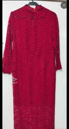 لباس مجلسی قرمز رنگ در گروه خرید و فروش لوازم شخصی در بوشهر در شیپور-عکس1