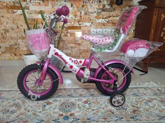 دوچرخه دخترانه سایز 12 در گروه خرید و فروش ورزش فرهنگ فراغت در تهران در شیپور-عکس1