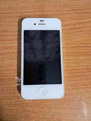 Apple سفید 16گیگ سالم در گروه خرید و فروش موبایل، تبلت و لوازم در تهران در شیپور-عکس1