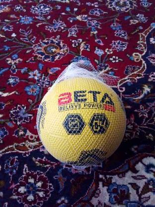 توپ فوتبال بتا در گروه خرید و فروش ورزش فرهنگ فراغت در سمنان در شیپور-عکس1