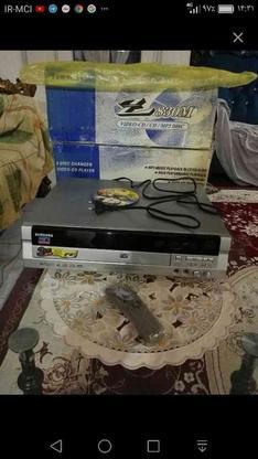 وی سی دی سه دیسکه در گروه خرید و فروش لوازم الکترونیکی در تهران در شیپور-عکس1