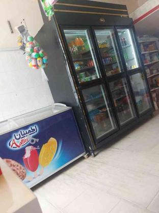 یخچال مغازه 6درب نو نو دوماه بیشتر استفاده نشده در گروه خرید و فروش صنعتی، اداری و تجاری در هرمزگان در شیپور-عکس1