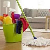 کار نظافت در منزل
