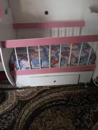 تخت خواب کودک نونو اصلا استفاده نشده در گروه خرید و فروش لوازم شخصی در کردستان در شیپور-عکس1