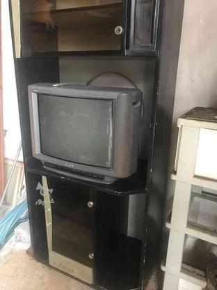 میز تلوزیون و درب چوبی کمد در گروه خرید و فروش لوازم خانگی در مازندران در شیپور-عکس1