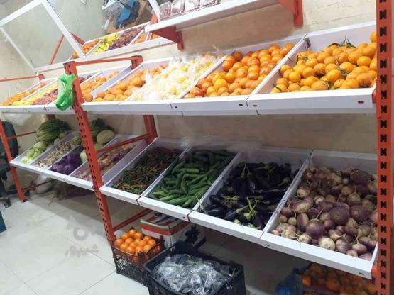 قفسه میوه فروشی در گروه خرید و فروش صنعتی، اداری و تجاری در خوزستان در شیپور-عکس1