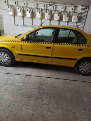 فروش فوری تاکسی گردشی97 در گروه خرید و فروش وسایل نقلیه در البرز در شیپور-عکس1