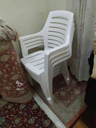 فروش صندلی استیل گردون چرم وپلاستیکی و چوبی میز در گروه خرید و فروش لوازم خانگی در البرز در شیپور-عکس1