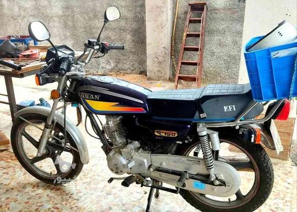 فروش موتور سیکلت احسان150 1400 در گروه خرید و فروش وسایل نقلیه در گیلان در شیپور-عکس1