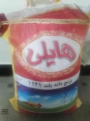 یه کیسه برنج 10کیلیویی هایلی در گروه خرید و فروش خدمات و کسب و کار در تهران در شیپور-عکس1