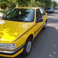 تاکسی پژو 98 فروش یا معاوضه با اپارتمان