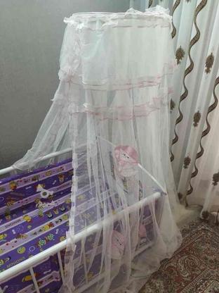 تخت کودک 70×120 در گروه خرید و فروش لوازم شخصی در خراسان رضوی در شیپور-عکس1