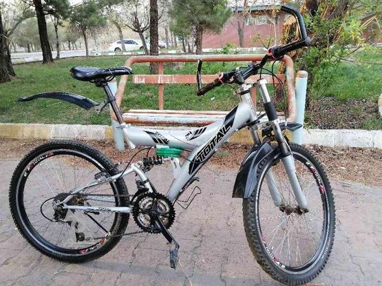فروش دوچرخه TOTAL سایز 24 در گروه خرید و فروش ورزش فرهنگ فراغت در آذربایجان شرقی در شیپور-عکس1