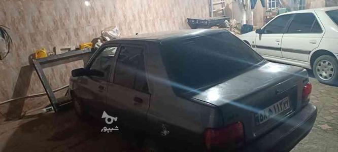 پراید 95 خونگی در گروه خرید و فروش وسایل نقلیه در خوزستان در شیپور-عکس1
