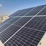 اجرای برق خورشیدی برای باغات و سرمایه گذاری