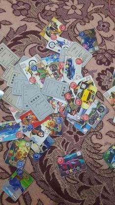 کارت بازی میرزااقازاده در گروه خرید و فروش ورزش فرهنگ فراغت در مازندران در شیپور-عکس1