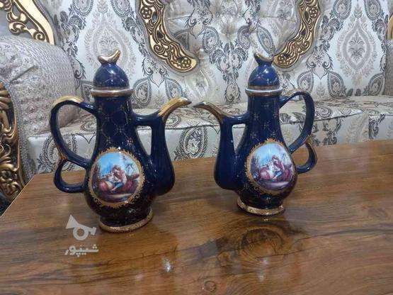 گلابدان ظروف سرمه ای دو دختر در گروه خرید و فروش لوازم خانگی در آذربایجان شرقی در شیپور-عکس1