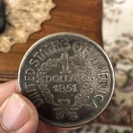 سکه قدیمی یک دلاری امریکا