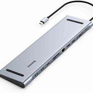 هاب 11 پورت USB-C باسئوس مدل BS-OH060