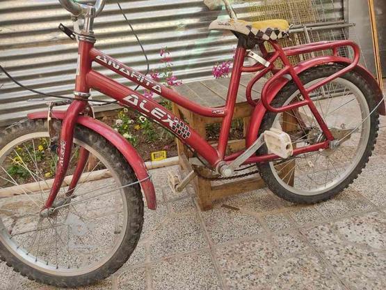 سه دستگاه دوچرخه سایز 18 و20 و 24 در گروه خرید و فروش ورزش فرهنگ فراغت در اصفهان در شیپور-عکس1
