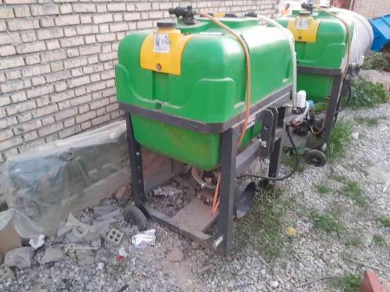 سمپاش 400 لیتری در گروه خرید و فروش صنعتی، اداری و تجاری در خوزستان در شیپور-عکس1