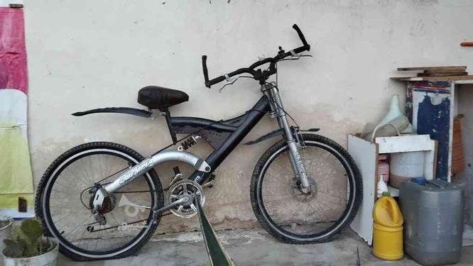 دوچرخه سایز26 در گروه خرید و فروش ورزش فرهنگ فراغت در مازندران در شیپور-عکس1
