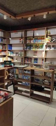 قفسه،کانتر و کتابخانه از جنس mdf(ام دی اف) در گروه خرید و فروش صنعتی، اداری و تجاری در اصفهان در شیپور-عکس1