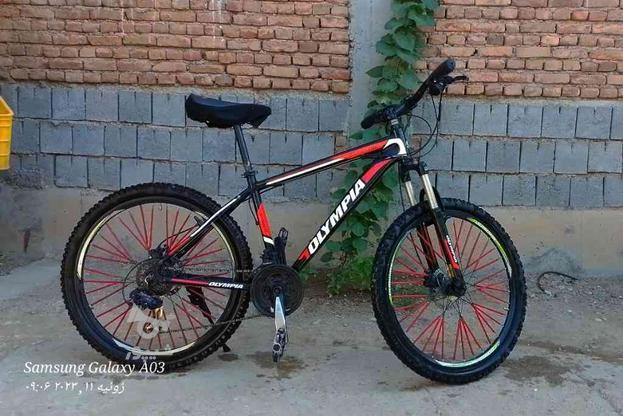 دوچرخه OLYMPIA در گروه خرید و فروش ورزش فرهنگ فراغت در آذربایجان شرقی در شیپور-عکس1