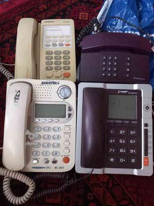 تلفن سیم دار خانگی در گروه خرید و فروش لوازم الکترونیکی در کرمانشاه در شیپور-عکس1