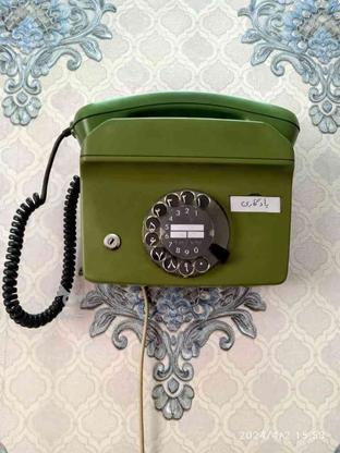تلفن دیواری قدیمی در گروه خرید و فروش لوازم خانگی در خراسان رضوی در شیپور-عکس1