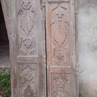 درب چوبی آنتیک
