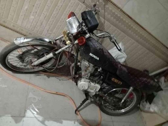موتورسیکلت شهاب 84 مدارکدار در گروه خرید و فروش وسایل نقلیه در همدان در شیپور-عکس1