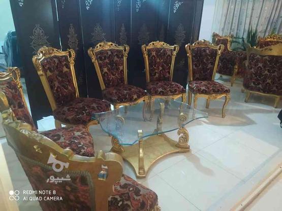 سرویس 17 نفره سلطنتی دسته متکایی در گروه خرید و فروش لوازم خانگی در آذربایجان شرقی در شیپور-عکس1
