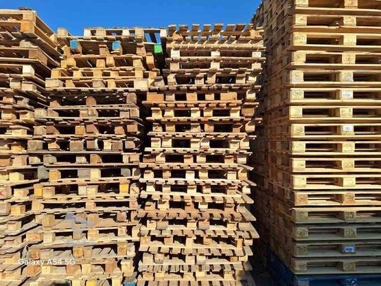 خریدوفروش انواع پالت چوبی وپلاستی سالم وشکسته در گروه خرید و فروش صنعتی، اداری و تجاری در تهران در شیپور-عکس1