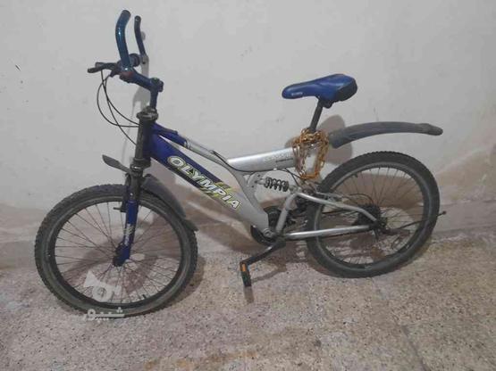 دوچرخه 26 سالم در گروه خرید و فروش ورزش فرهنگ فراغت در گیلان در شیپور-عکس1
