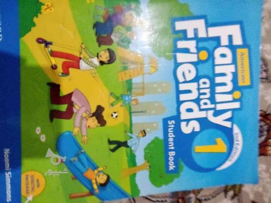 کتاب زبان انگلیسی Family1همراه با کتاب کار در گروه خرید و فروش ورزش فرهنگ فراغت در تهران در شیپور-عکس1