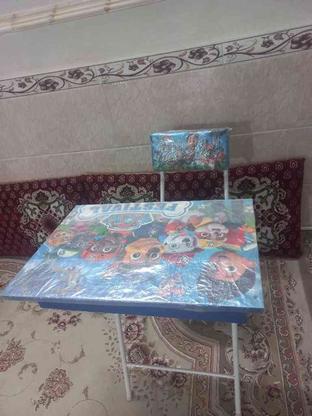 میز تحریر کشوئی کودک در گروه خرید و فروش لوازم شخصی در زنجان در شیپور-عکس1