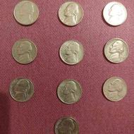 سکه 5 سنت جفرسون