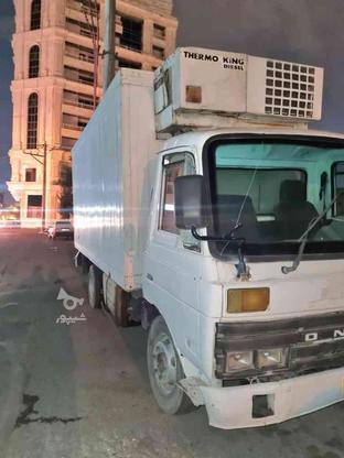 کامیونت کاویان 106 یخچال دار در گروه خرید و فروش وسایل نقلیه در کرمان در شیپور-عکس1