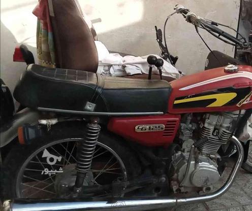 موتورسیکلت سه‌چرخه سالم در گروه خرید و فروش وسایل نقلیه در زنجان در شیپور-عکس1