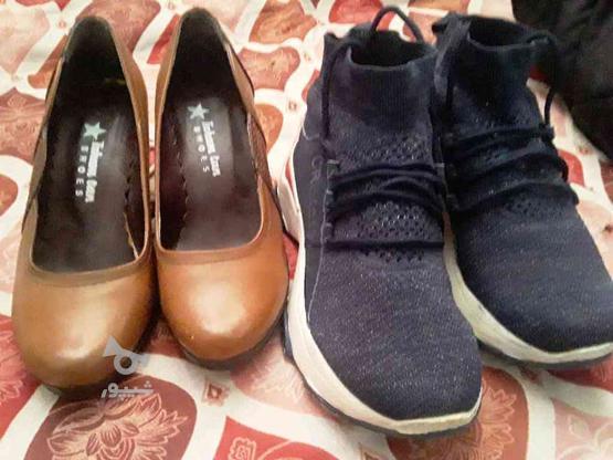 دوجفت کفش ھنوز استفادہ نشدہ در گروه خرید و فروش لوازم شخصی در اصفهان در شیپور-عکس1