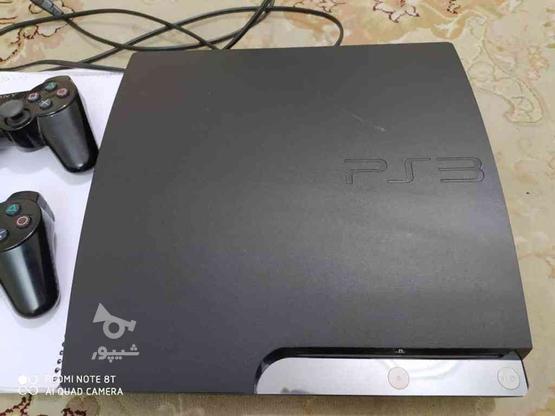 پلی استیشن 3 ps3 مدل اسلیم با 10 بازی و با دسته در گروه خرید و فروش لوازم الکترونیکی در تهران در شیپور-عکس1