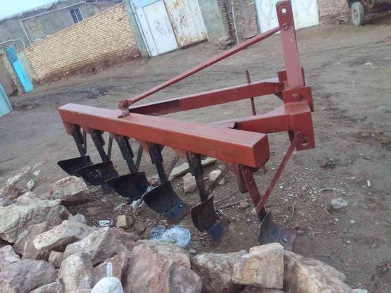 گاوآهن شش تیغ در گروه خرید و فروش وسایل نقلیه در زنجان در شیپور-عکس1