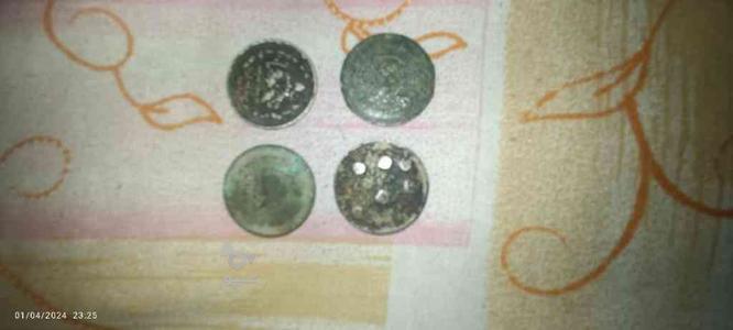 سکه 1ریالی و 2ریالی شیروخورشید شاهنشاهی در گروه خرید و فروش ورزش فرهنگ فراغت در کرمان در شیپور-عکس1